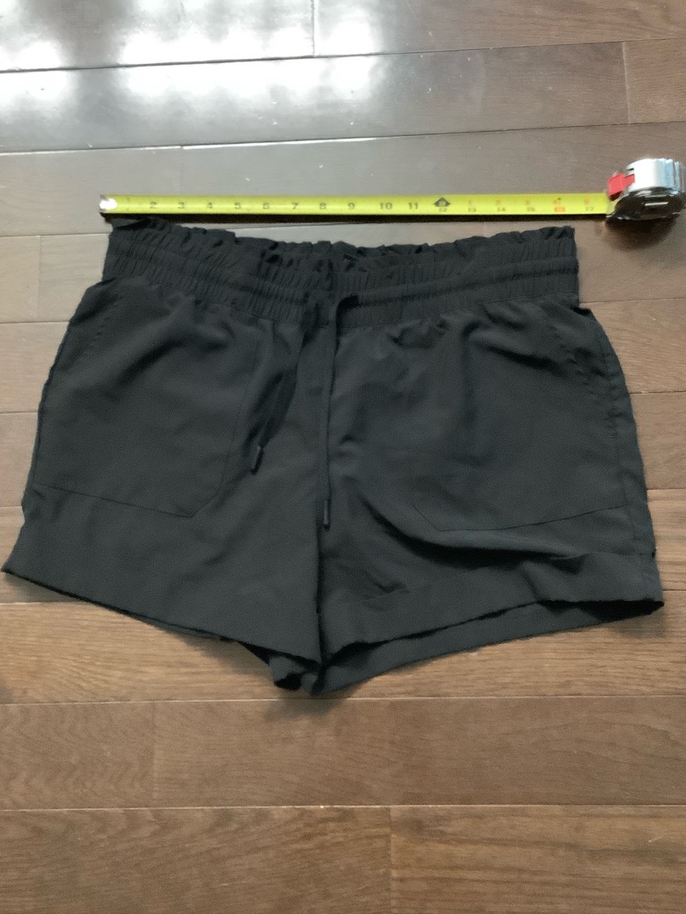 90 degrees Black Women's Elastic-Waist Shorts